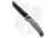 Hogue Mysto ABLE Folding Knife, 3.40in, CPM MagnaCut, Tanto Blade, Titanium Gray Handle, Black/Gray, 7.80in, BHQ-194379