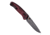 Hogue Mysto Element Folding Knife, 3.4in, CPM MagnaCut Stainless Steel, Clip Point, Richlite, Fire, 24452