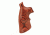 Hogue N Rd. Conver. Rose Laminate Top Finger Groove 25552