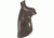 Hogue N Sq. Butt Rosewood Gun Grip, No Finger Groove 29910
