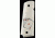 Hogue Officers Model Smooth Ivory Polymer - Custom Image Combination 43050