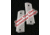 Hogue Officers Model Smooth Ivory Polymer - Custom Image Combination 43050