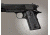 Hogue Officers Model Piranha Grip G-10 - G-Mascus Black/Gray 43137-BLKGRY