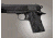 Hogue Officers Model Piranha Grip G-10 - Solid Black 43139