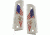 Hogue Colt Govt. Model Scrimshaw Ivory Polymer - Eagle with Flag 45023