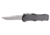 Hogue Out The Front 3.5inch Automatic Clip Point Blade Tumbled Finish Aluminum Frame - Matte Grey - HOG-34012