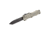Out The Front 3.5" Automatic Tanto Blade Black Finish Aluminum Frame - Matte Desert Sand