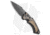 Hogue Outlaw Ordnance X5 Automatic Folding Knife, 4.00in, CPM 154 Steel, Spear Point Blade, Aluminum Black Handle, Black/Black, 9.25in, BHQ-107277