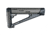 Hogue OverMolded Fixed Buttstock, AR-15/ M-16, A2 Buffer Tube, Slate Grey, Universal, 15541