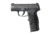 Hogue OverMolded Rubber Grip Base Pad Sig Sauer P365, 15 Round, Magazine Extension, Black, 18040