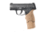 Hogue OverMolded Rubber Grip Base Pad Sig Sauer P365, 15 Round, Magazine Extension, Flat Dark Earth, 18043
