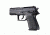 Hogue Rex Zero 1 Compact Grip, Piranha, G10, Black, 93129