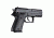 Hogue Rex Zero 1 Compact Grip, Smooth, G10, Black, 93149