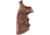 Hogue Rose Laminate Checkered Grip - K or L Round Frame Conversion Revolver - 19503