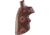 Hogue Rose Laminated Top Finger Groove Checkered Grip - GP100/Super Redhawk 80551