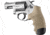 Hogue Round Butt Centennial/Metal Bodyguard Rubber Smith &amp; Wesson J-Frame Revolver Mono Revolver Grip
