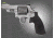 Hogue Rubber Conversion Grip - S&amp;W K or L Frame Round Butt, NO Finger Grooves 19012
