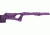 Hogue Ruger 10/22 Tactical OverMolded Stock w/ .920 Barrel Channel, Purple, 22076
