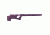 Hogue Ruger 10/22 Takedown Thumbhole Rubber OverMold Stock w/ STD Barrel Channel Purple, 21066