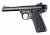 Hogue Ruger 22/45 MK IV Handgun Grip, Piranha, G10, Black, 79129