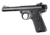 Hogue Ruger 22/45 MK IV Rubber Grip Checkered Panels w/ Diamonds, Black, 79090