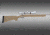 Hogue Ruger 77 MKII Pillar Bed Stock for Long Action Standard Barrel, Flat Dark Earth 77301