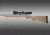Hogue Ruger 77 MKII Pillar Bed Stock for Short Action Standard Barrel, Flat Dark Earth 77300