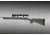 Hogue Ruger 77 Mkii S A Heavyvarmint Barrel Full Bed Block Stock Od Green 77212