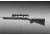 Hogue PillarBed Stock, Ruger 77 MKII Short Action Heavy Barrel - 77010