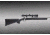 Hogue PillarBed Stock, Ruger 77 MKII Short Action Heavy Barrel - 77010