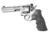 Hogue Ruger GP100/Super Redhawk Grip with Finger Grooves, Piranha, G10 - G-Mascus, Black/Grey, 80137