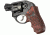 HOGUE Ruger LCR Enclosed Hammer Piranha Grip G10, G-Mascus Red Lava 78639