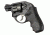 HOGUE Ruger LCR Enclosed Hammer Smooth G10, Solid Black, 78169