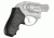 Hogue Ruger LCR Enclosed Hammer Smooth G10, Solid Black, 78169