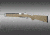 Hogue Ruger Mini 14/30 &amp; Ranch Rifle w/Post 180 Serial Numbers, Flat Dark Earth 78300