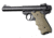 Hogue Ruger MKIV Rubber Grip with Finger Grooves, Flat Dark Earth, 79003