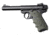 Hogue Ruger MKIV Rubber Grip with Finger Grooves, OD Green, 79001