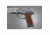 Hogue Ruger P85 - P91 Coco Bolo Checkered 85811
