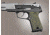 Hogue Ruger P85 - P91 Piranha Grip G-10 - G-Mascus Green 85138