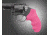 Hogue Ruger Sp101 Rub Monogrip Pnk - 81007