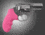 Hogue Ruger Sp101 Rub Monogrip Pnk - 81007