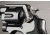 Hogue S&amp;W Short Cylinder Release Stainless Steel Blued 00685