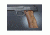 Hogue S&amp;W 41 Pau Ferro Left hand thumb rest 41370