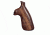 Hogue S&amp;W Jerry Miculek Logo Series N-Frame Conversion Square Butt Grip, Pau Ferro 190663