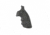 Hogue S&amp;W K&amp;L Frame Square Butt Grip, Finger Grooves, Piranha, G10 - G-Mascus, Black/Grey, 10137