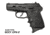 Hogue S&W M&P 45 Shield HandALL Beavertail Grip Sleeve, Black, 18300