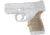 Hogue S&W M&P 45 Shield HandALL Beavertail Grip Sleeve, Flat Dark Earth, 18303