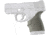 Hogue S&W M&P 45 Shield HandALL Beavertail Grip Sleeve, OD Green, 18301