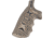 Hogue S&amp;W N Frame Square Butt Grip, Finger Grooves, Smooth, G10 - G-Mascus, Flat Dark Earth, 29767