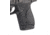 Hogue Wrapter Adhesive Pistol Grip, Smith &amp; Wesson M&amp;P Shield 9mm/.40 S&amp;W, Adhesive Rubber, Grain, Black, 18440
